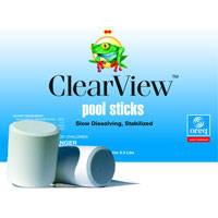 Clearview Pool Sticks 4X8Lb/cs - CLEARVIEW